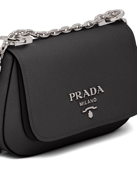 prada 2-way lux saffiano leather shoulder bag|Prada saffiano leather odette bag.